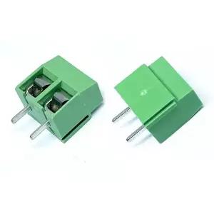 2핀 터미널 블럭 조립식 PCB 기판 단자대 5.08mm (HAC3114) (WFJXVRB)