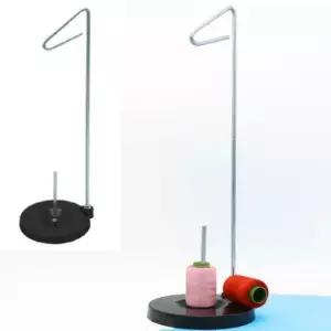 재봉틀 실패 걸이 1구 재봉실 거치대 스틸 꽂이 스탠드