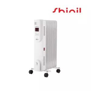 신일 라디에이터 히터 7핀 리모컨 타이머 SER-KP7D