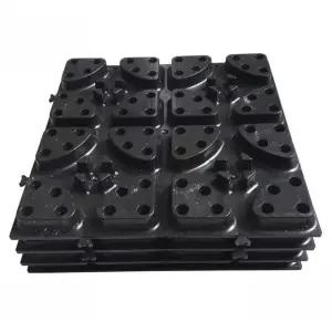 건식 온수 난방 패널 원형 EPP판넬 베어보드 EPDM호스