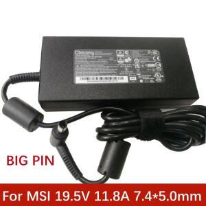 큰핀 노트북 어댑터, MSI GL63 GL73 WT70 WT72 GE63 GE75 GE73 GP75 GT62VR GT72 6QD 2QE 전원 공급 장치,