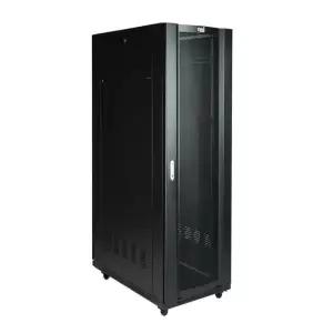 42U 허브랙 NX-SH2000 블랙 [ H2000 x W600 x D1000 NX852] [H@lu]