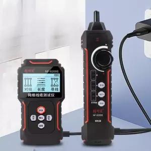 네트워크 테스터 간섭 탐지기 방지 NF-8209 연소 케이블