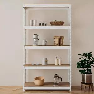 [스피드랙 본사] 스피드랙 선반 베란다 세탁실 무볼트 다용도 선반