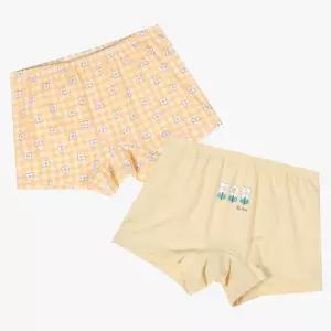 [앙떼떼] 앙떼 데이지 모달 여아 미디팬티 (2매입) ATPG25462_7358