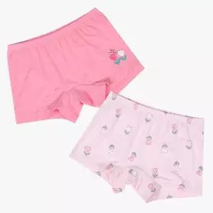 [앙떼떼] 앙떼 튤립 모달 여아 미디팬티 (2매입) ATPG25461_7358