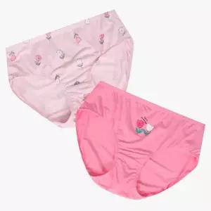 [앙떼떼] 앙떼 튤립 모달 여아팬티 (2매입) B (150) ATPB25466_7358