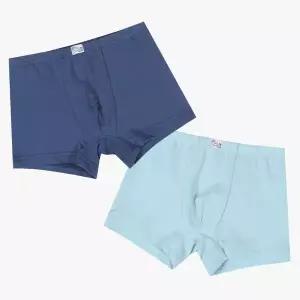 [앙떼떼] 솔리드 면 모달 남아 드로즈 (2매입) (120) ATPR25611_7358