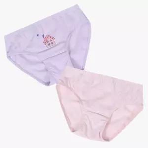 [앙떼떼] 심플라워 면 모달 여아팬티 (2매입) (110) ATPB25661_7358