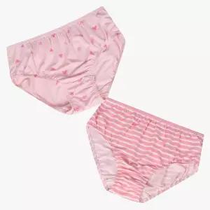 [앙떼떼] 하트 아스킨 여아팬티 B (2매입) (150) ATPB25596_7358