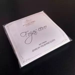 FOJAS CERO 포하스세로 쥬얼리 폴리싱천 B세트(10장)-W671038