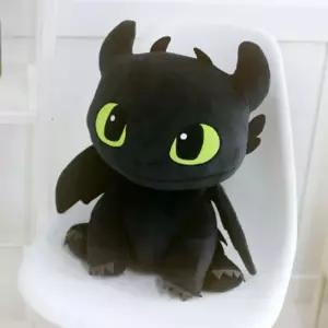 귀여운 드래곤 투슬리스 봉제 인형 45cm