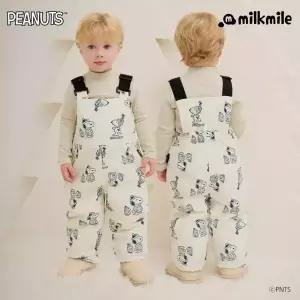 [밀크마일] [피너츠]스누피 스케이팅스키팬츠