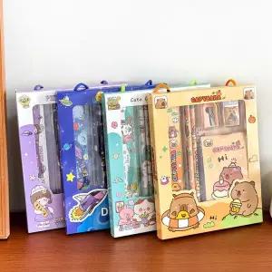 아트박스/호사문구 아트필드 캐릭터 프렌즈 문구세트 5종