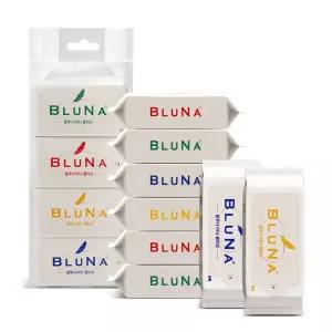 블루나 더퍼스트 미니 물티슈 8매 24팩