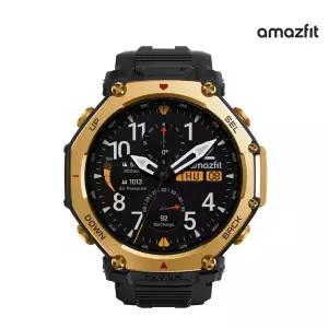 어메이즈핏 티렉스3 프로 48mm 스마트워치(T-Rex3 Pro) 골드 (추가충전독+액정필름) - ISK