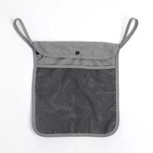 [골드스마일]맘초이스 유모차가방(그레이) 메쉬포켓 유모차정리함