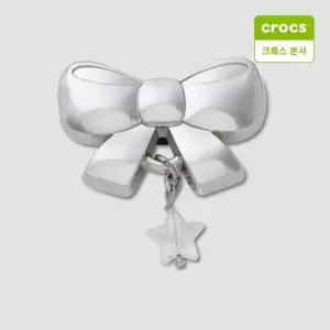 갤러리아 [크록스 본사] 실버 리본 지비츠 참 10016470