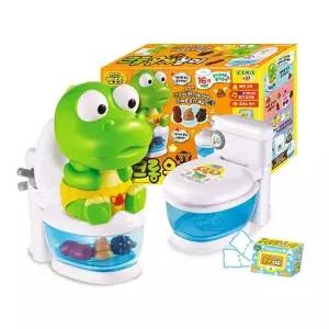 아이코닉스 크롱 뿡뿡 응가놀이 092042