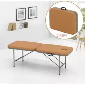 NEWTOP 뉴탑 철재 휴대용 접이식 이동베드 KT207