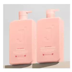 제이숲 실크 케라틴 피치에디션 샴푸 + 트리트먼트 각 1개 (1000ml 2개)