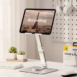 토비메모리 태블릿거치대 아이패드 거치대 갤럭시탭 휴대용 책상 높이조절 패드 스탠드 필기