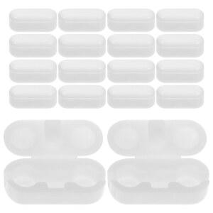 종이블라인드 20 Pcs 비드 커튼 버클 수직 블라인드 클립 롤러 비즈에 체인 코드 커넥터 화이트 재사용 가능