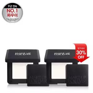 [메이크업포에버](강남점)[30%할인/정상가 12만 4천원] HD SKIN 퍼펙팅 프레스드 파우더 0.1 듀오 30% ...