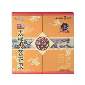 고품질 6년근태극인삼정과1800g 6年根高麗太極人蔘正課 태극삼절편 (W8D51EB)