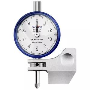 다이얼 단차 게이지 아날로그 베이스 회전 가능 세트 갭 고정밀 정확 미세