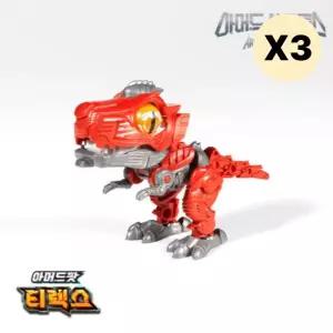 대원미디어 피규어 프라모델 모형 수집품 티렉스 X 3p