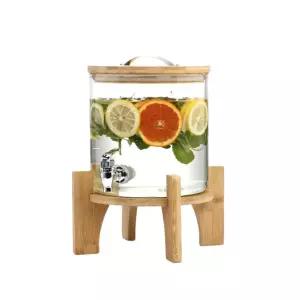 카페 업소용 대용량 물 미얀마 수제청 물병 음료 뷔페 600g