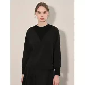 OliviaLauren 24가을 올리비아로렌 니트 블록 블라우스 VOCNL4F8211 1002603