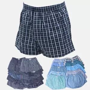 3매 5매 국산 남성 사각 순면 트렁크 학생 아빠 팬티