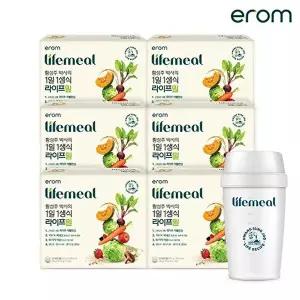 [이롬][이롬]황성주 박사의 1일1생식 라이프밀 6박스+흔들컵1개