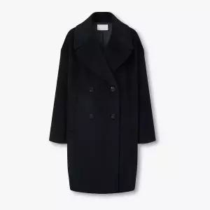 [롯데백화점]보브 캐시미어 블렌드 더블 미디 코트 7155416002