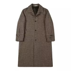 [롯데백화점]본 남성 F/W 엔젤리코 하운드투스 발마칸 코트 브라운 BN3WHA580BR