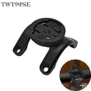 TWTOPSE 자전거 핸들 바 클램프, 브롬톤 T 라인 접이식 적합, 가민, 고프로 컴퓨터 라이트 클립 마운트