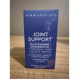 비바 내추럴 글루코사민 콘드로이틴 MSM 90 캡슐 조인트 서포트 1225