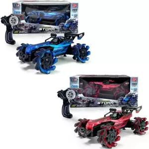 어린이 건타입 무선조종 4륜 스턴트 오프로드 RC카