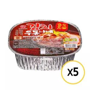 한일식품 본고장 김치우동나베 220g x 5개