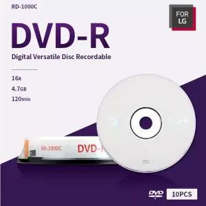 벌크 DVD-R LG DVD FOR 10P Cake 공DVD