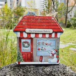 [텐바이텐]크리스마스 베이커리 샵 틴박스