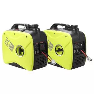 트럭 에어컨 발전기 거치대 소형 화물차 휴대용