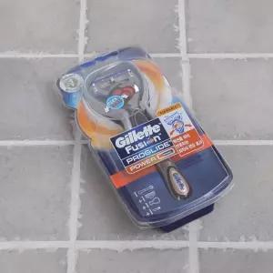 세안용품 퓨전파워면도기 질레트면도 남자면도기