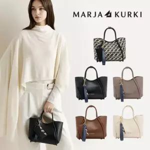 마리아꾸르끼 토고 크로스백+카드지갑+참장식