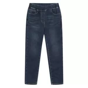 [에꼴리에] 여아 기모 밴딩 데님 슬림 팬츠 21D1256_NY