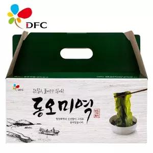 동오식품 국내산 산모미역 선물박스 자연산 건미역 500g