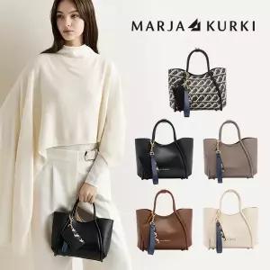 [마리아꾸르끼] 소가죽 TOGO 스몰 토트백