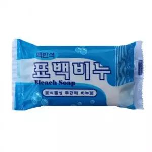 버블 맥반석 표백비누세탁비누 240g 표백비누살균비누 생산